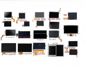NDSL DSLite üst Up 2025 oyun aksesuarları için Nintendo DS Lite için yedek parça ekran üst LCD - Product Image 4