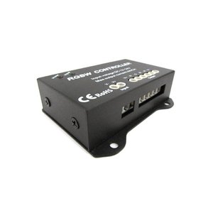หน่วยควบคุม RGBW 4ช่องสัญญาณ RGB + W ตัวควบคุม RGB ไร้สายสำหรับไฟแถบ LED 12V 24V 16A ไฟ RF104ดวง/ - Product Image 6