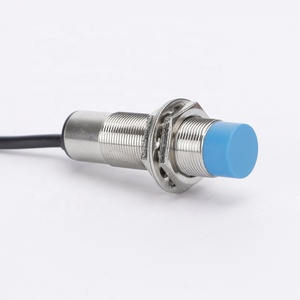 Sensor de proximidad M12, sensor de proximidad inductivo cilíndrico tipo cable NPN, Z/BX/BY/AX/AY/EX/DX NO NC 24VPNP NPN - Product Image 3