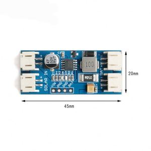1 Lithium Battery <strong>Charging</strong> 3.7V 4.2V CN3791 MPPT Solar Panel Solar Panel Charger Board <strong>Controller</strong> Module - Product Image 5