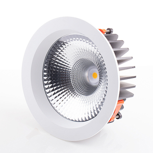 LEDダウンライトCOB LED電気メッキ研磨反射アンチグレアフリッカー無し天井ランプ - Product Image 6