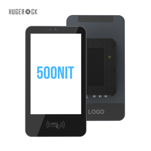 HUGEROCK K101 Computer 10.1 pollici 4G Lte opzione Wifi Gpio Rs232 Rs485 <span class=keywords><strong>Uart</strong></span> parete pannello di montaggio Pc industriale Tablet Pc robusto