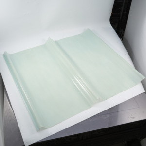 Fabrika fiyatlı fiberglas takviyeli levha günışığı FRP malzeme için demir kenar 1.5mm dayanıklı güçlü korozyon direnci ekleyin - Product Image 4
