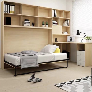 High Quality Modern Multi-functional Save Space Folding <strong>Beds</strong> Hidden in Wall Wardrobe - Product Image 5