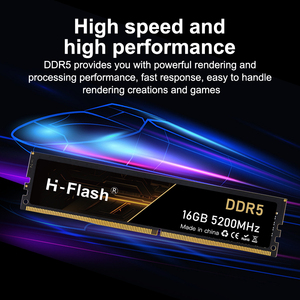 高品質OEM ODM Ddr5メモリDDR5 48GB 32GB 16GB 24GB 8GBメモリRAMS 4800mhz 5200mhz 5600MHZコンピュータRAM - Product Image 3
