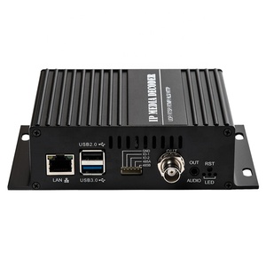 MPEG2 <strong>MPEG4</strong> H.264 H.265 IP RTMP/RTSP/RTP/HTTP/HLS/UDP/SRT to SDI Converter <strong>Decoder</strong> - Product Image 1
