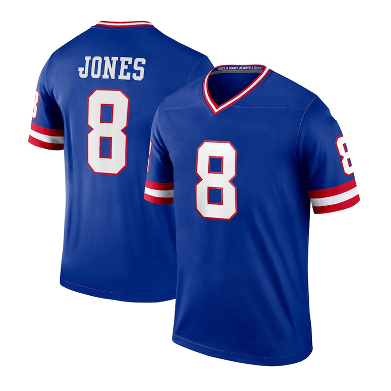 8 jones bleu nouveau style