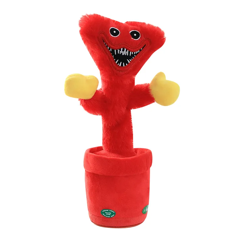 Poupée électrique Explosive, jeux périphériques, chant et danse, peut enregistrer un jouet en peluche, poupée monstre à saucisses