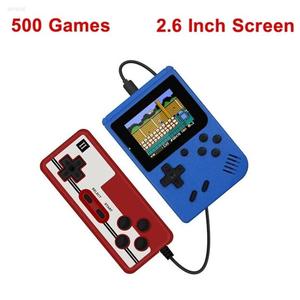 Gepaide 8-Bit Retro Mini taşınabilir el Video oyunu konsol 3.0 inç renkli LCD çocuk oyuncu dahili 500 S denetleyici - Product Image 6