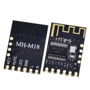 MH-MX8โมดูลไร้สายบลูทูธ4.2สเตอริโอโมดูลฟันสีฟ้าไฮไฟคุณภาพสูงสำหรับลำโพงชุดอุปกรณ์แบบ DIY โมดูลฟันสีฟ้าไฮไฟที่ MX28 MX18ที่สุด - Product Image 6