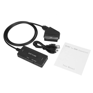 Carrito para Hdmi 1,3 Adapter 1080P/720P, udio ideideo ononverter con Micro icower ower Power able carrito para Hmi dable able - Product Image 5