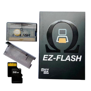 新的EZ-FLASH Omega游戏卡适用于GBC EZO EZ 3 in 1与EZ-Refor EZ4实时时钟闪存支持128GB微型SD TF - Product Image 1