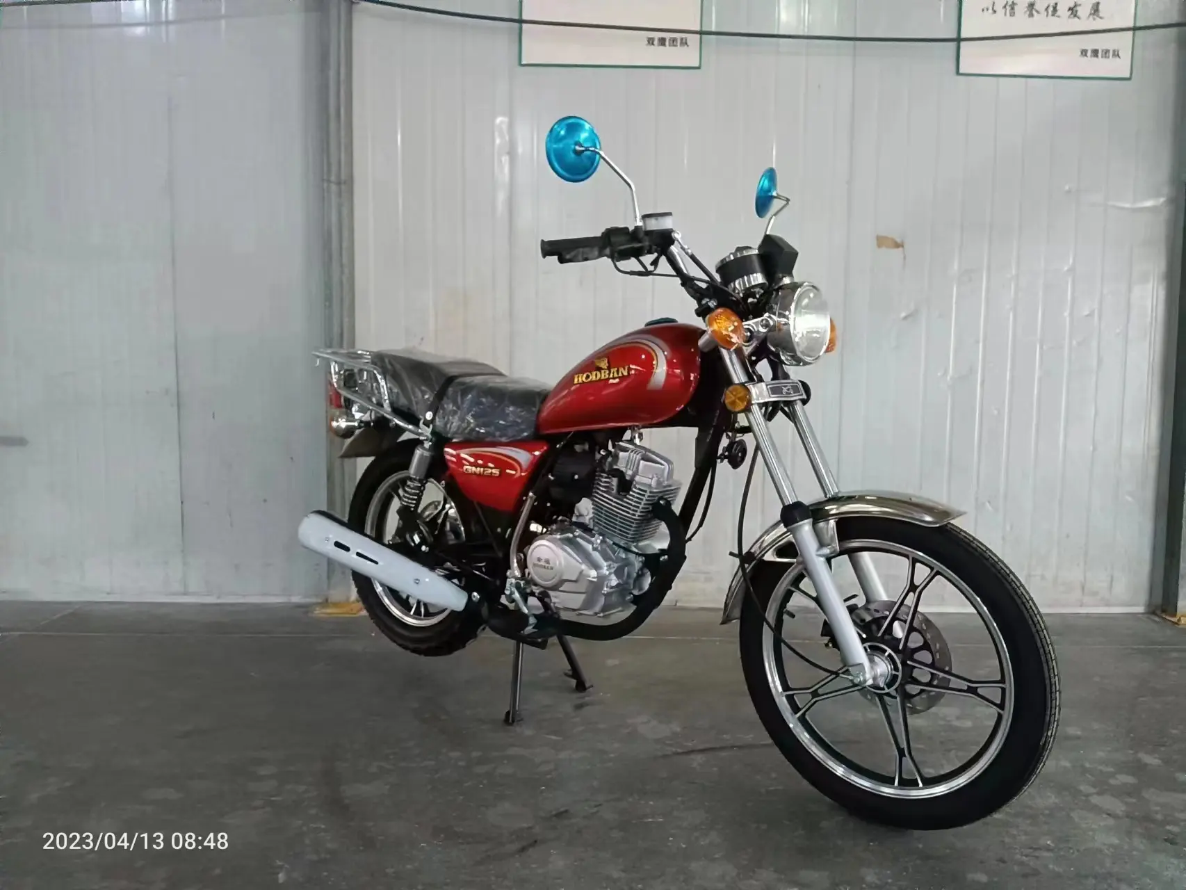 125cc 150cc motos mais barato para a venda de alta qualidade gasolina/diesel duas rodas da bicicleta da sujeira da motocicleta