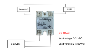DC/AC-Halbleiter modul relais - Product Image 3