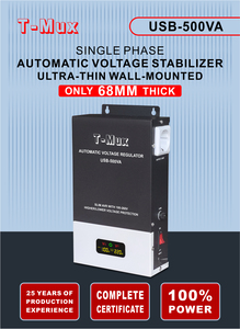 自动电压调节器，自动交流家用稳压器，输入100V，50Hz，输出220V - Product Image 5
