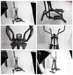 Synteam เครื่องฝึกขาสแตนเลส,อุปกรณ์เครื่องออกกำลังกาย Air Walker 360เครื่องออกกำลังกาย - Product Image 6