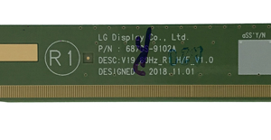 LG 65 inç LCD LC650DQJ-SMA1 TV ekran LED TFT ekran açık hücre yedek paneli değiştirme lcd tv ekranı 65 inç - Product Image 3
