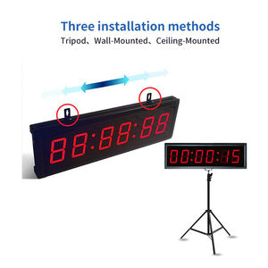 ZX-timer Multi-funzione di pista e di campo maratona di cronometro elettronico orologio conto alla rovescia studio cucina digitale orologio Timer - Product Image 4