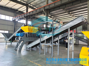 Industrial Double Shaft Shredder Machine for Tire <strong>Recycling</strong> Scrap Metal <strong>Plastic</strong> Shredders by <strong>Manufacturers</strong>