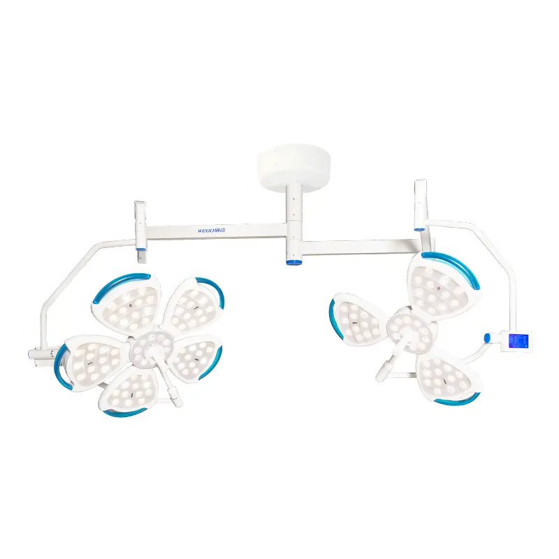 Les ventes de WEGO fournissent directement une lampe chirurgicale d'opération Led montée au plafond lampe d'opération OT