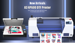 Free Shipping T-Shirt Printing Machine XP600 <strong>Printer</strong> 33CM 13&quot; <strong>Printer</strong> Machine for T-shirt A3 With Automatic Cutting Function - Product Image 3