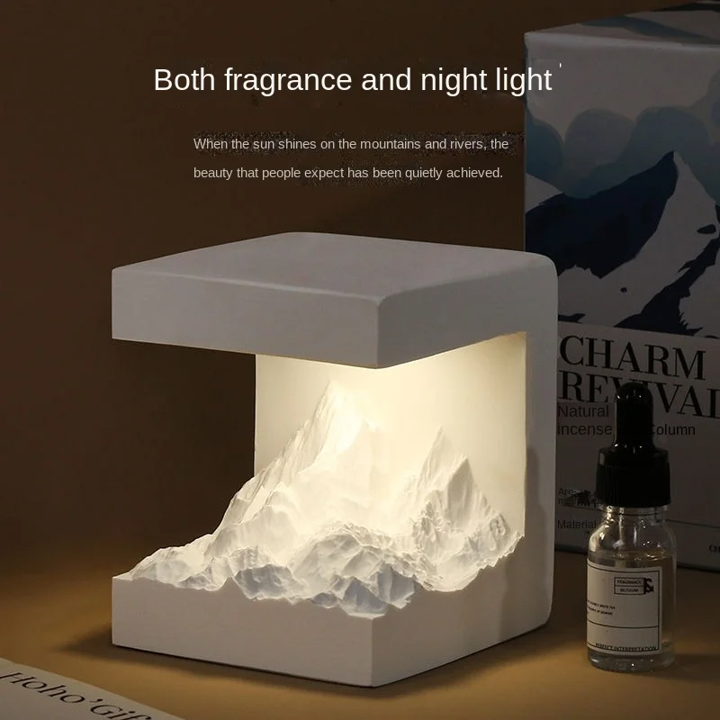 Bianco [Confezione non regalo con olio essenziale incluso