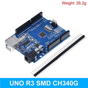 TZT für UNO R3 Entwicklungs platine ATmega328P CH340 CH340G für Arduino für UNO R3 mit geradem Stift kopf - Product Image 2