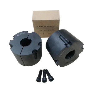 Cast Iron Tapered Bore Bush 2012 2517 3020 3535 4040 Power Transmission Parts Taper Lock <strong>Bushing</strong>