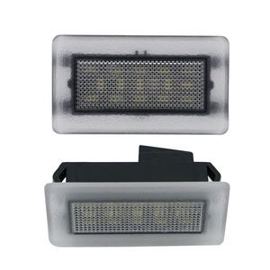 Ailead IP67 su geçirmez hiçbir hata şeffaf Lens LED nezaket lambası İç işık Tesla modeli S 2012-2020 3 2017-2020X2016-2020 - Product Image 2