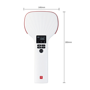 Lettura lunga gamma UHF RFID Scanner 6800mAh BT 5.1 RFID lettore portatile con schermo LCD da 1.3 pollici - Product Image 5