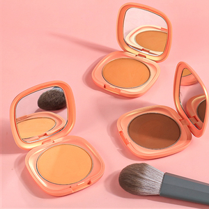 Private Label Baking Powder Makeup Matte <strong>Compact</strong> Pressed Powder Setting Face Powder Waterproof Full Coverage <strong>Make</strong> up Foundation - Product Image 4