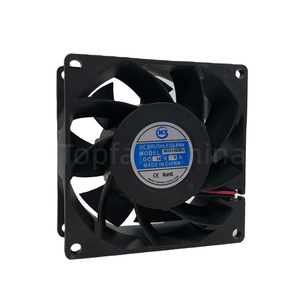 Dc <strong>Pwm</strong> <strong>Controller</strong> 3 12v Fan Digital Server Fan Cooling 80x38mm 0.11a Condense 3 Wire <strong>Motor</strong> Thermo Exhaust Axian Fan - Product Image 2