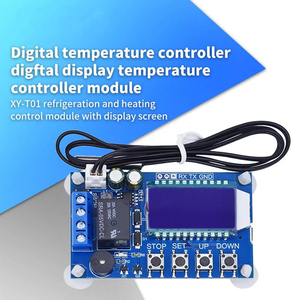 Termostato Digital de calefacción, refrigeración, interruptor de control de temperatura Digital, módulo controlador de temperatura - Product Image 1
