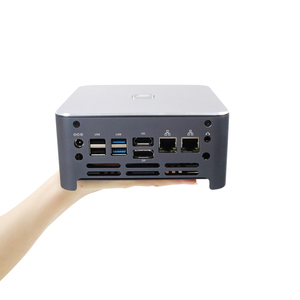 มินิพีซี I9-9880H Quad Core 8 Cores มินิเดสก์ท็อปคอมพิวเตอร์สำหรับสำนักงานทำงานและความบันเทิงภายในบ้าน - Product Image 3
