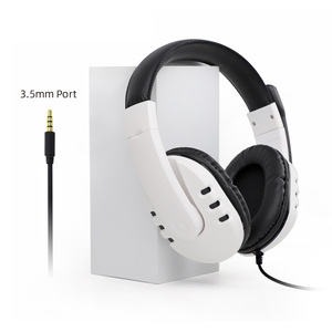Multiplatform Gaming Headset for Ps5 <strong>Ps4</strong> 3.5mm Wired <strong>Connection</strong> Man and Women for PC Handphones - Product Image 1