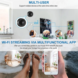 Sıcak A9 1080P HD Wifi Mini kamera gözetim kameraları sensör kamera Web Video akıllı ev güvenlik kablosuz güvenlik kamera - Product Image 2