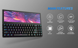 OFIYAA-Teclado mecánico K2 Universal para teléfono móvil, extensor de pantalla Dual portátil, teclado de pantalla táctil con Monitor - Product Image 5