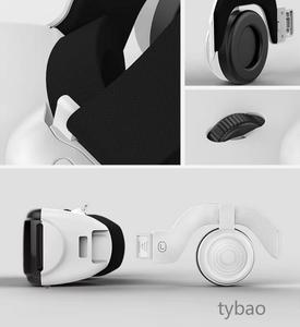 2025 VR гарнитура совместима с iOS/Android 3D очки виртуальной реальности с дистанционным управлением регулируемые VR Box 3D очки - Product Image 6