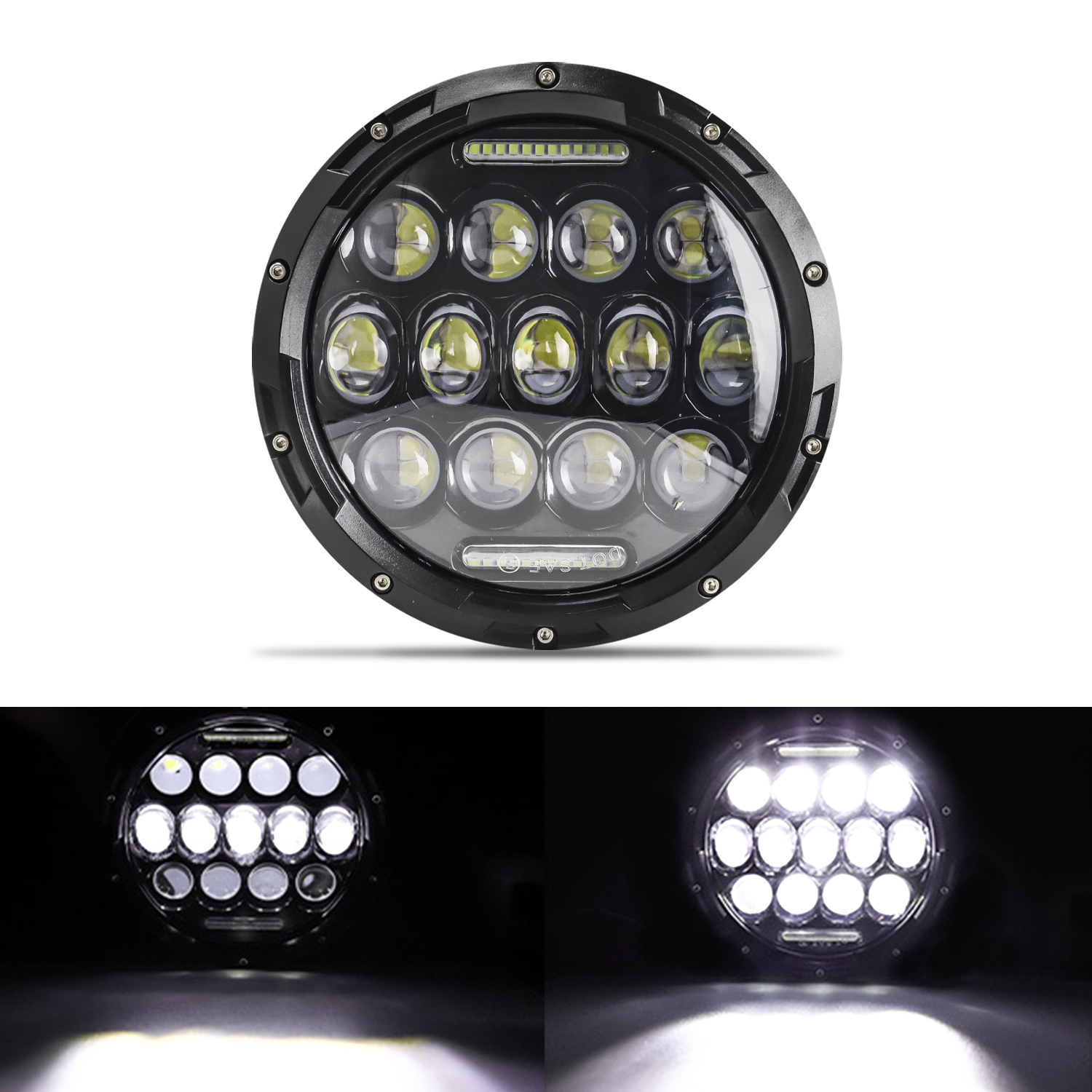13 หลอด LED