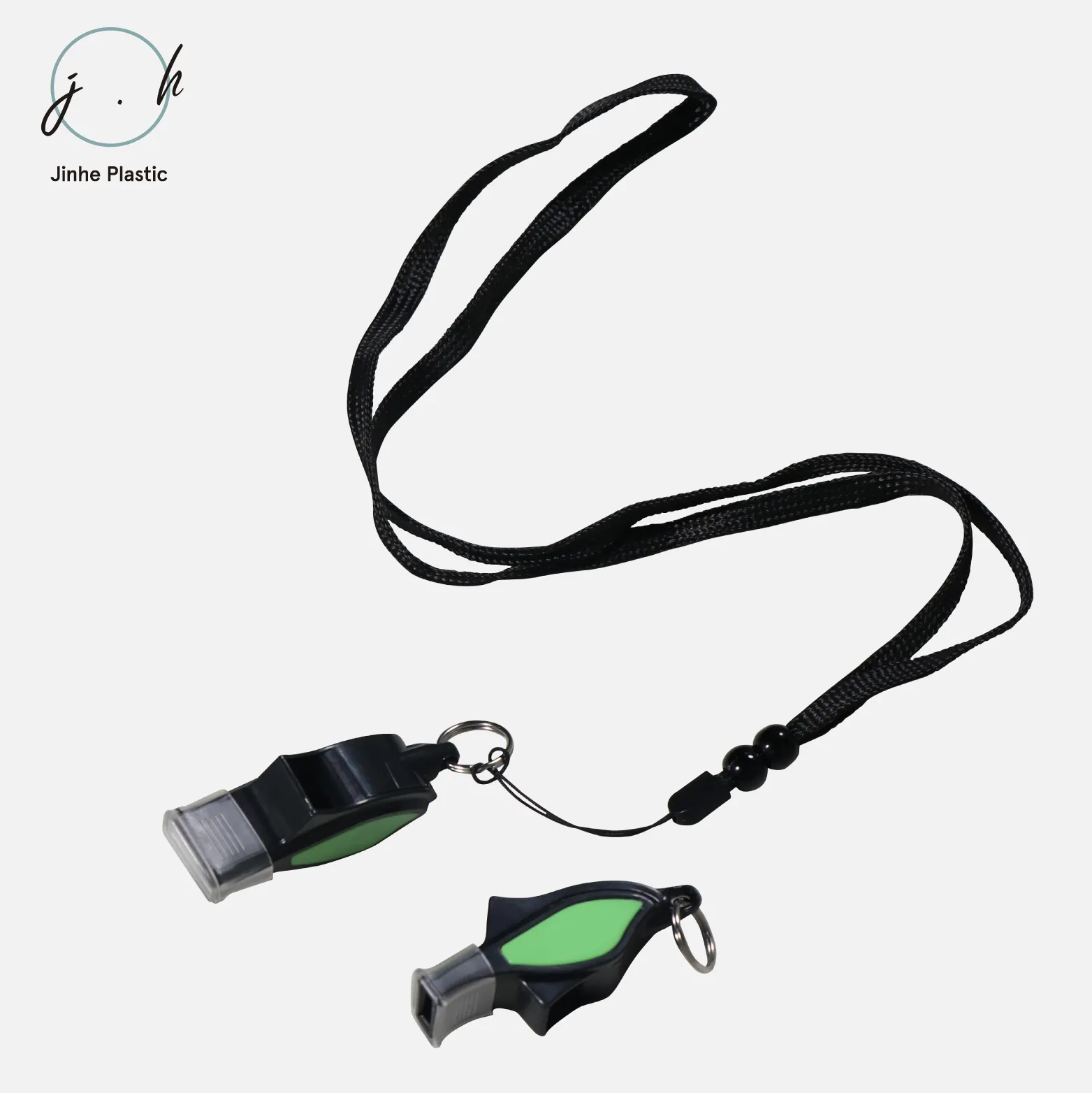 Firelong Survival Referee Whistle with Lanyard for Basketball Football Soccer Rugby Sports Referee Whistles