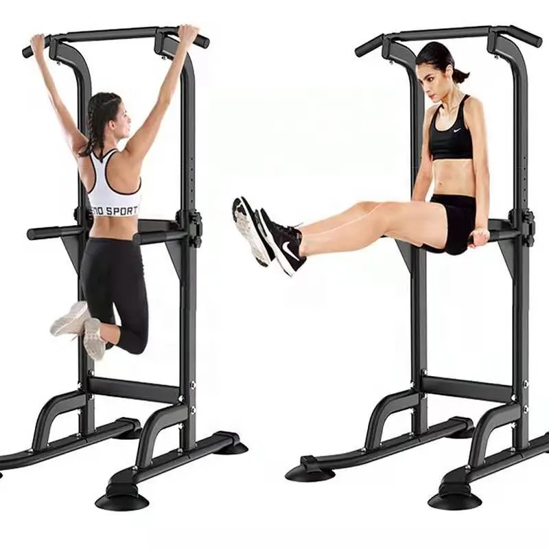 CHENGMO SPORTS Gym Equipamento de fitness multifuncional Pull Up Torre Estação Direto da fábrica Chin Up Estação Suporte de mergulho