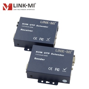 100米VGA扩展器USB VGA KVM扩展器通过5e类/6电缆VGA KVM扩展器100米 - Product Image 5