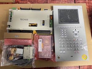塑料机械控制系统的原始Techmation tech2 Q8A/Q12A，Techmation TECH2S Q8和TECH2S Q12A - Product Image 3
