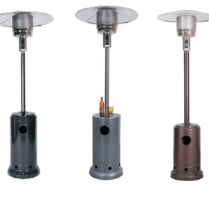 Thép không gỉ hiện đại <span class=keywords><strong>LPG</strong></span> ngọn lửa khí nóng Nhà máy trực tiếp loại ô với hình dạng nấm để sưởi ấm ngoài trời - Product Image 1