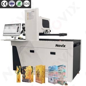 Novix Mới Nhất Duy Nhất Vượt Qua Máy In Trên Cạnh Cuốn Sách Một Vượt Qua Máy Dimpression De Livres Maquina impresora De Canticos De Libros - Product Image 1