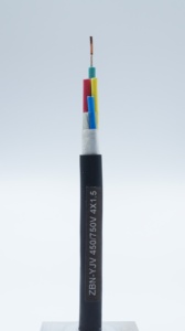 ZBN YJV 450/750V 4 Core 1.5mm ² in rame filo XLPE PVC isolato cavo a bassa tensione per illuminazione e sistema di cablaggio - Product Image 3