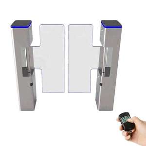 Tornello elettrico ad alta sicurezza del portone della barriera dell'oscillazione con il sistema di controllo automatico avanzato di riconoscimento di fronte di RFID - Product Image 3