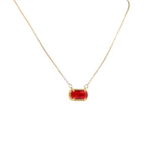 Bright red