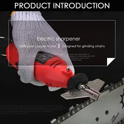 เครื่องบดโซ่5นิ้วแผ่นดิสก์แกะสลักเลื่อยตัดมุมแผ่นงานไม้ - Product Image 2