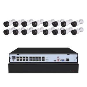 HIKWIFI POE CCTV 32 16chNVRモーション検出双方向オーディオビデオレコーダー赤外線ナイトビジョンIPカメラ屋外 - Product Image 6